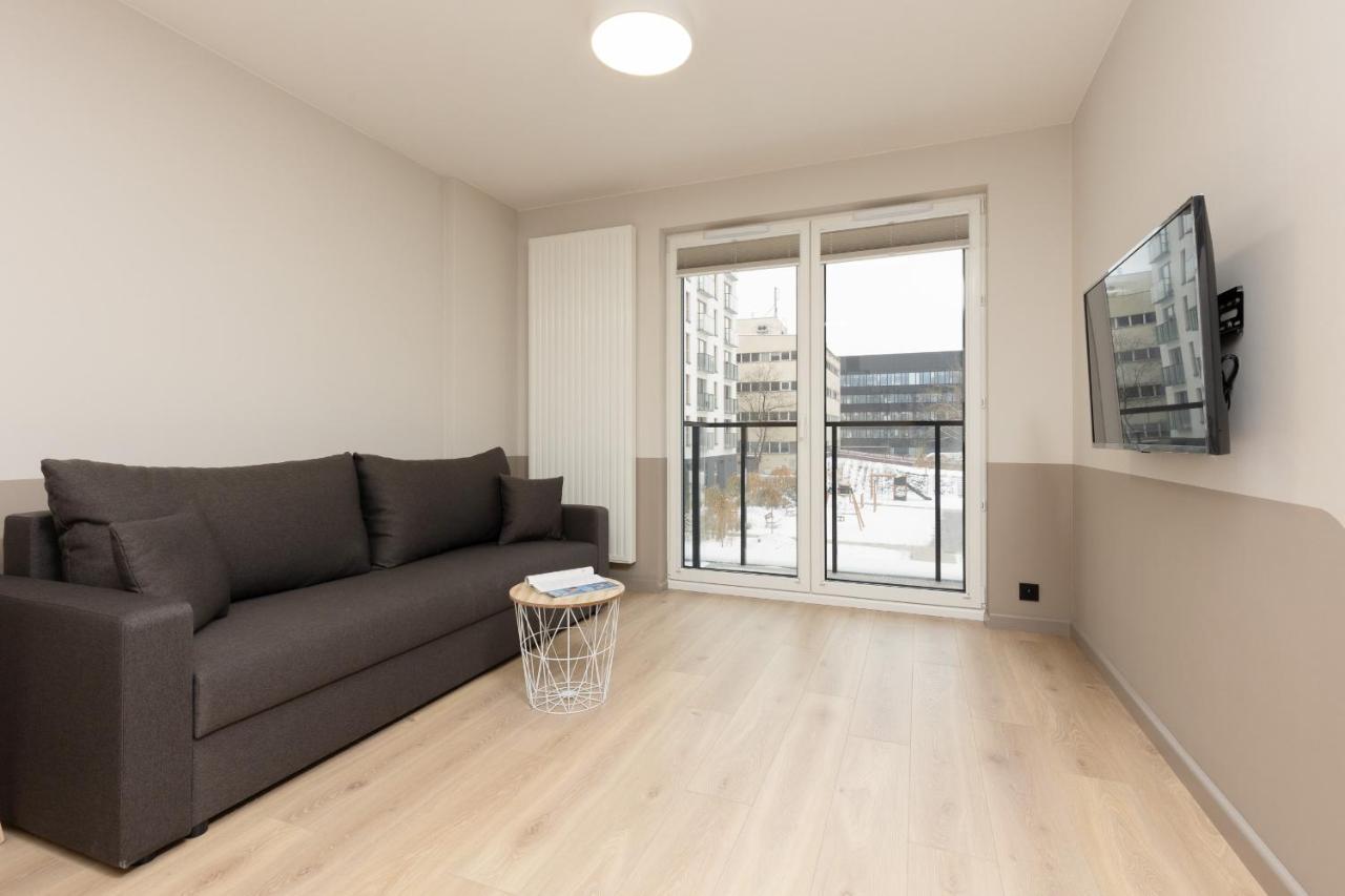 Aparthotel Mokotow Business Center By Noclegi Renters Varsovie Extérieur photo