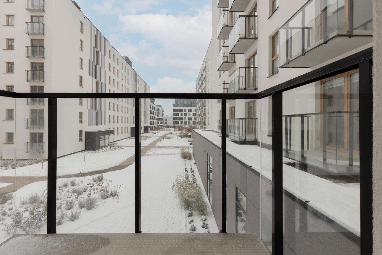 Aparthotel Mokotow Business Center By Noclegi Renters Varsovie Extérieur photo
