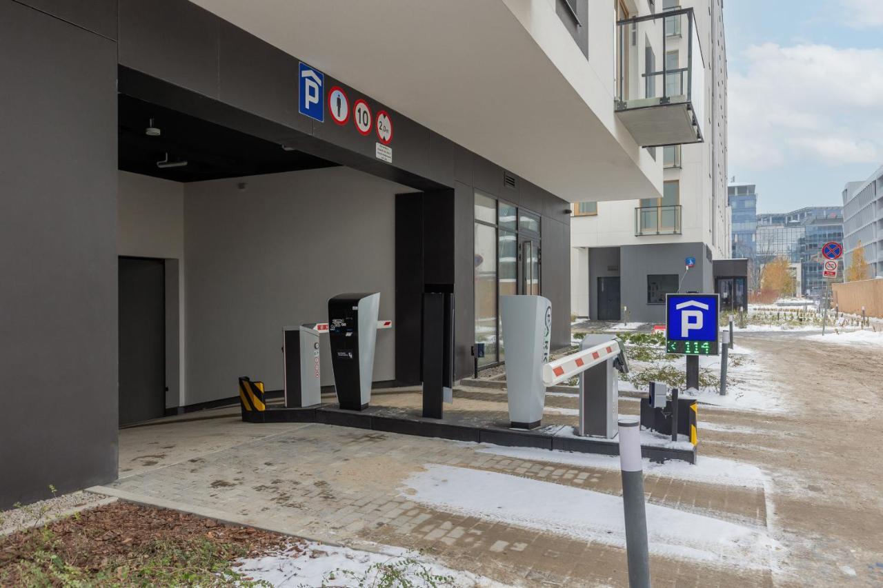 Aparthotel Mokotow Business Center By Noclegi Renters Varsovie Extérieur photo