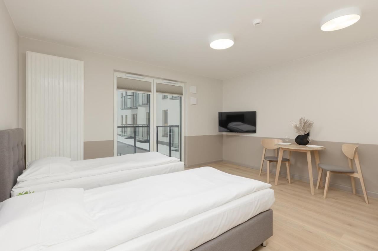 Aparthotel Mokotow Business Center By Noclegi Renters Varsovie Extérieur photo
