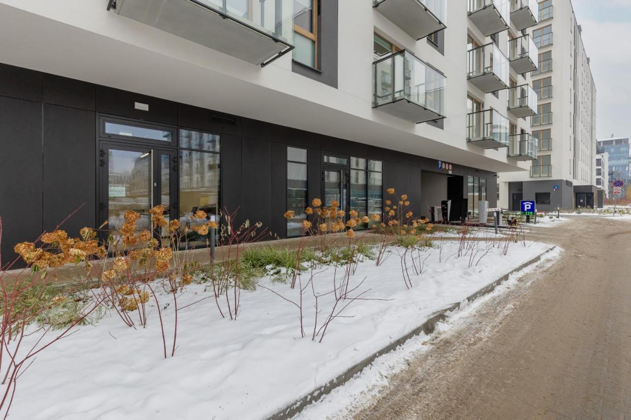 Aparthotel Mokotow Business Center By Noclegi Renters Varsovie Extérieur photo