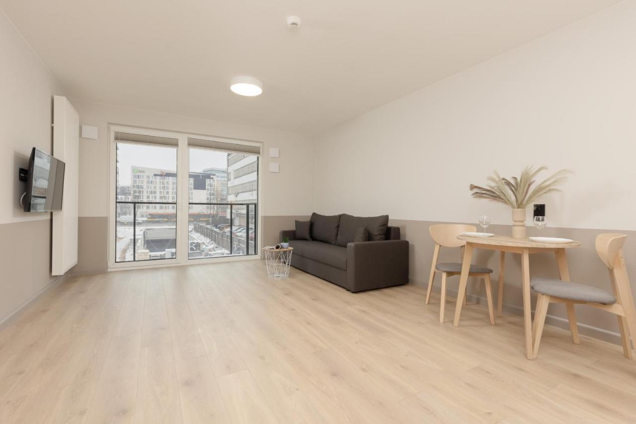 Aparthotel Mokotow Business Center By Noclegi Renters Varsovie Extérieur photo