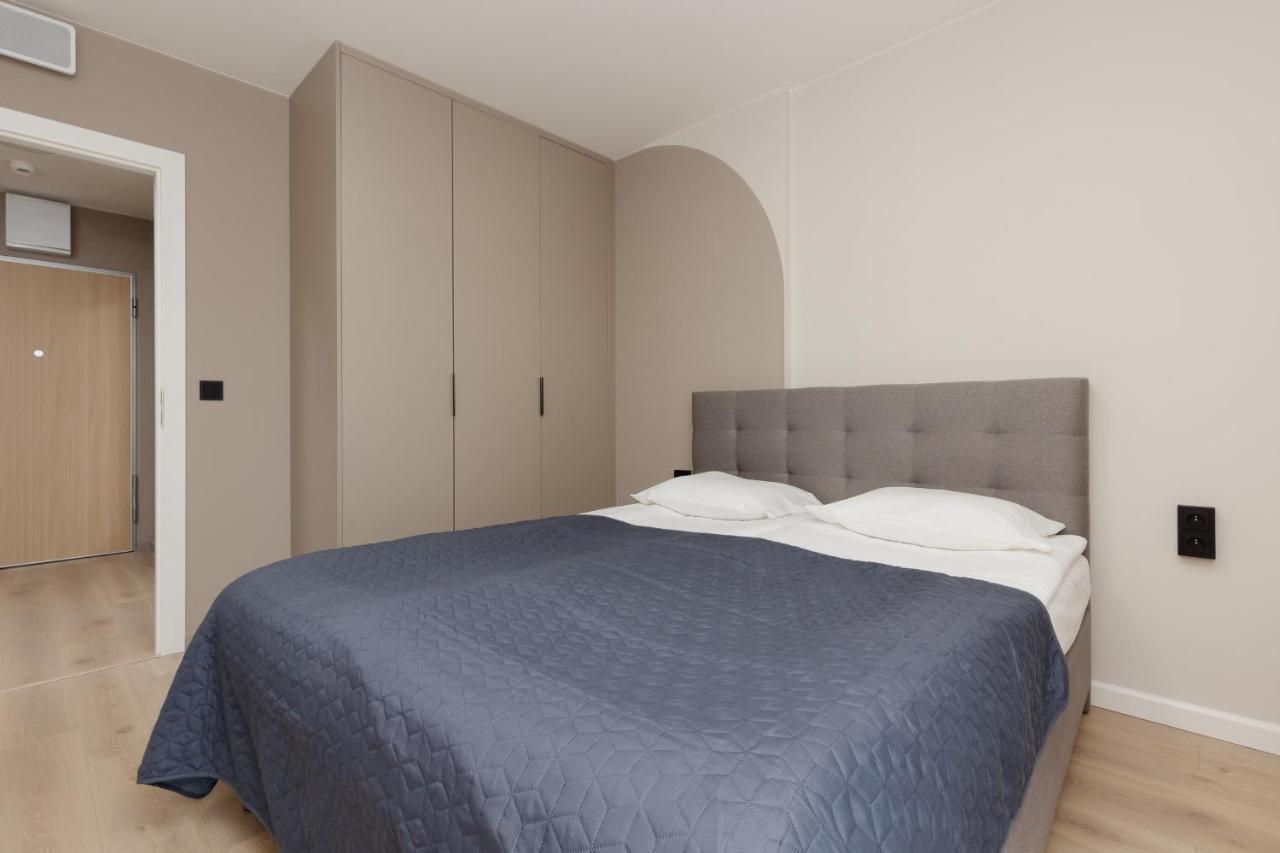 Aparthotel Mokotow Business Center By Noclegi Renters Varsovie Extérieur photo