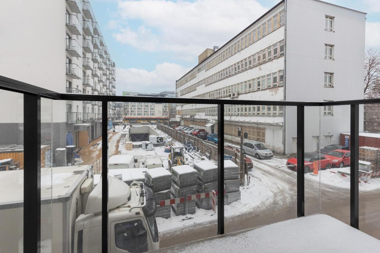 Aparthotel Mokotow Business Center By Noclegi Renters Varsovie Extérieur photo