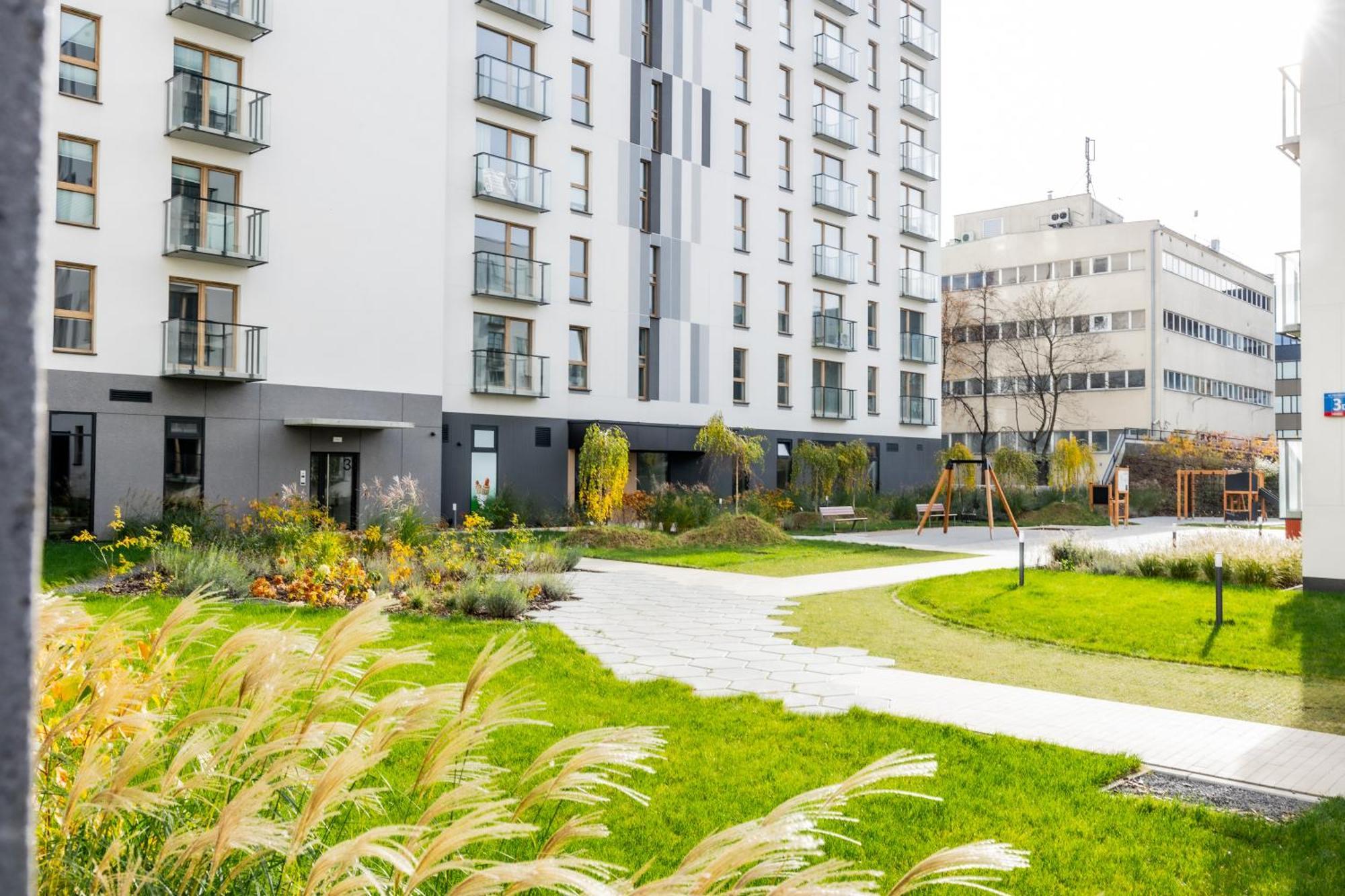 Aparthotel Mokotow Business Center By Noclegi Renters Varsovie Extérieur photo