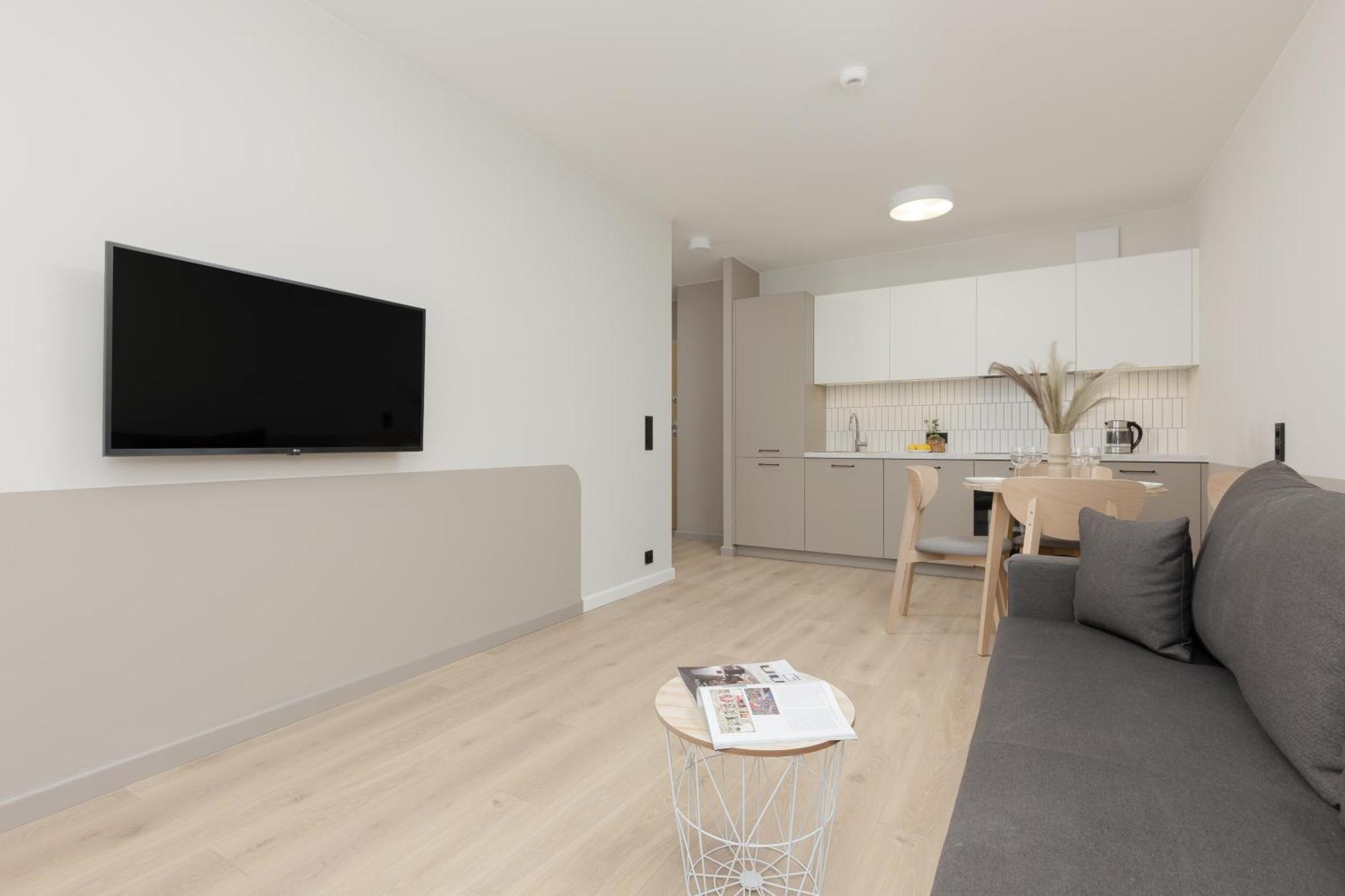 Aparthotel Mokotow Business Center By Noclegi Renters Varsovie Extérieur photo