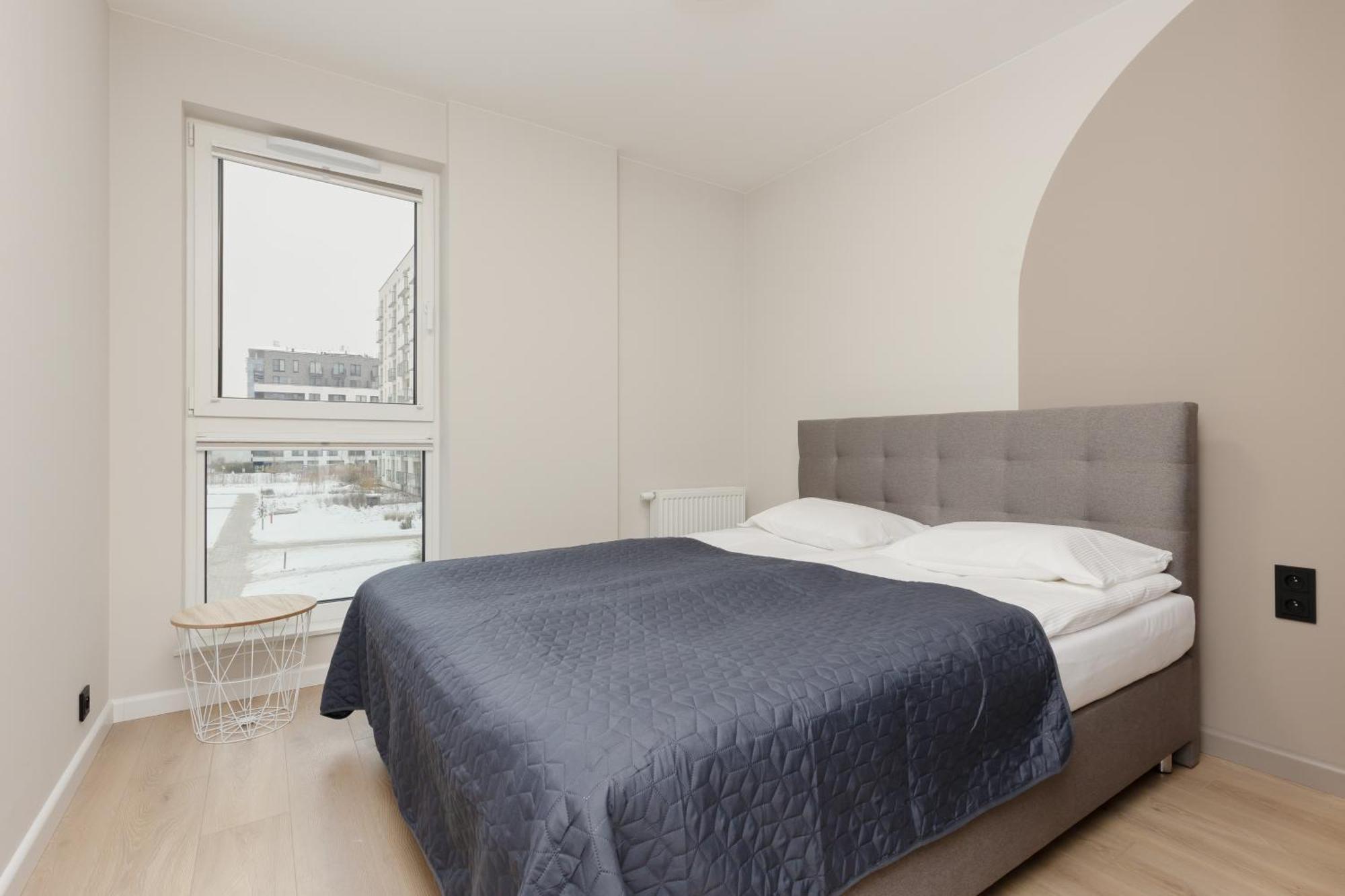Aparthotel Mokotow Business Center By Noclegi Renters Varsovie Extérieur photo