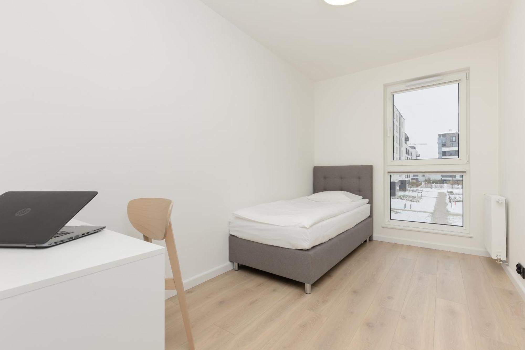 Aparthotel Mokotow Business Center By Noclegi Renters Varsovie Extérieur photo