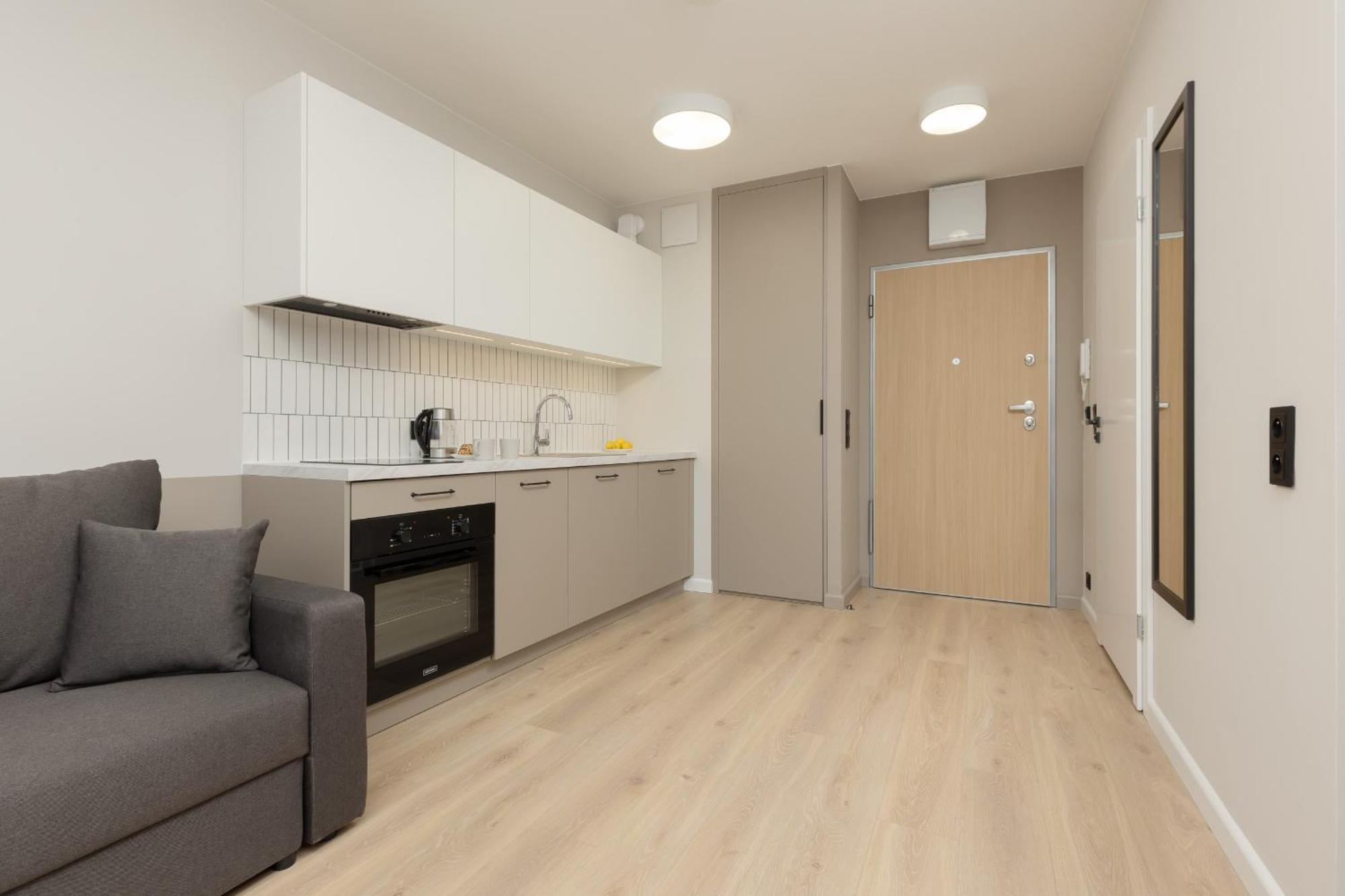Aparthotel Mokotow Business Center By Noclegi Renters Varsovie Extérieur photo